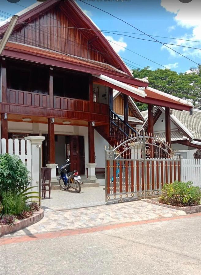 Suan Keo Place House Luang Prabang Eksteriør bilde